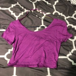Aeropostale crop top